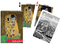 Piatnik Belvedere Meesterwerken Speelkaarten - Enkeldeks