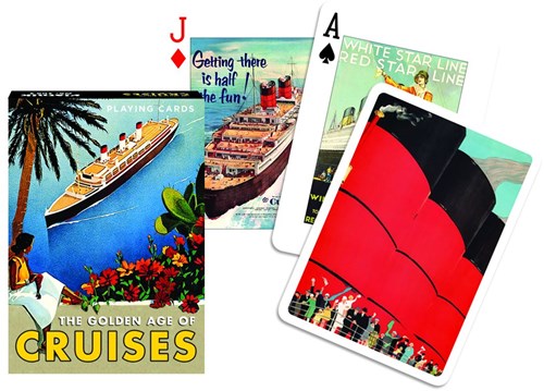 Piatnik Cruise Liners Speelkaarten - Enkeldeks