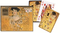 Piatnik Gustav Klimt Adele Speelkaarten - Dubbeldeck