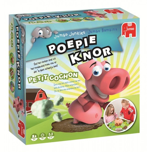 Jumbo Poepie Knor - 3+