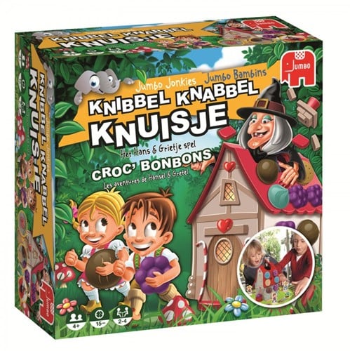 Jumbo Knibbel Knabbel Knuisje