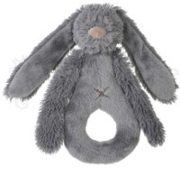 Happy Horse rammelaar Konijn Richie donkergrijs - baby cadeau