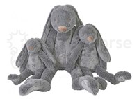 Happy Horse knuffel Konijn Richie donkergrijs 38cm - superzacht pluche