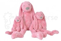 Happy Horse knuffel donkerroze Konijn Richie groot