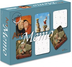 Art Revisited Marius van Dokkum Art Memo - Glimlach