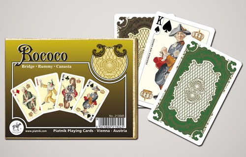 Piatnik Rococo Speelkaarten - Double Deck