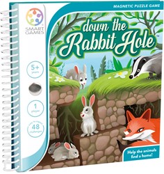 Smartgames  Down the Rabbit Hole (48 opdrachten)