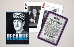 Piatnik De Gaulle Speelkaarten - Enkeldekker