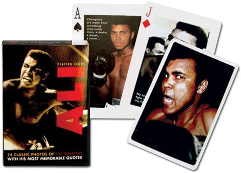 Piatnik Ali (Muhammad Ali) Speelkaarten - Enkeldek