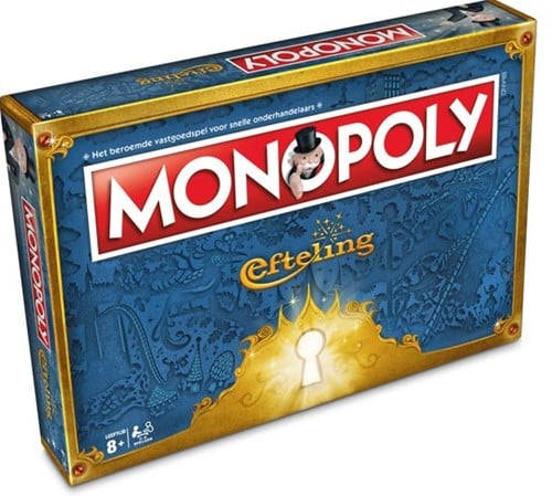 Identity games Monopoly Efteling