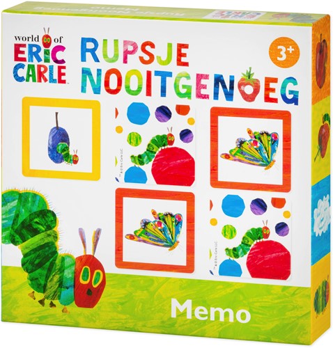 Bambolino Toys Rupsje Nooitgenoeg Memo