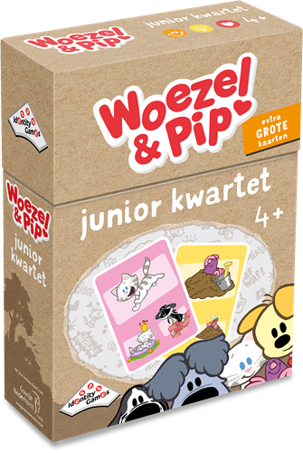 Identity Games Woezel & Pip Junior Kwartet