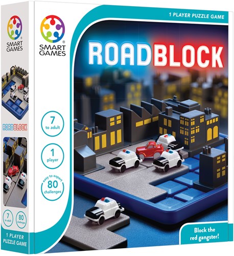 Smartgames RoadBlock (80 opdrachten)