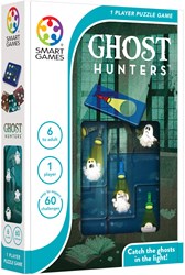 Smart Games Ghost Hunters puzzelspel met 60 uitdagingen voor kinderen
