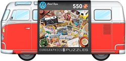 Eurographics puzzel VW Road Trips - Tin Box - 550 stukjes