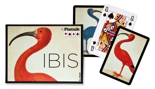 Piatnik Ibis Speelkaarten - Dubbeldekker