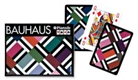 Piatnik Bauhaus Speelkaarten - Dubbeldekker