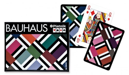 Piatnik Bauhaus Speelkaarten - Dubbeldekker