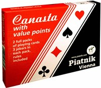 Piatnik Canasta Set met Instructies