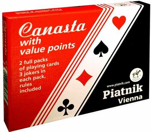 Piatnik Canasta Set met Instructies