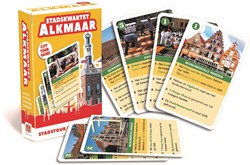 Scala kwartetspel Stadskwartet Alkmaar educatief kaartspel stadstour