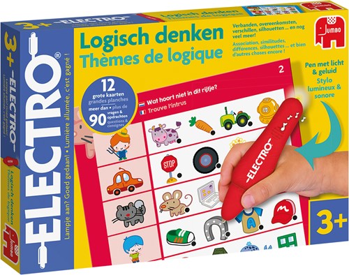 Jumbo Electro Wonderpen Logisch Denken