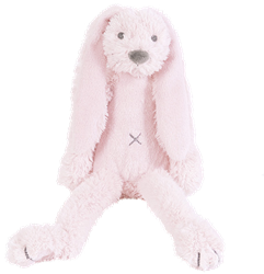 Happy Horse knuffel roze Konijn Richie - zachte pluche knuffel