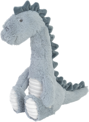Happy Horse knuffel Dino Don - zachte dinosaurus knuffel 36cm blauw