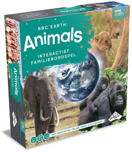 Identity games Identiteit Spelletjes BBC Earth: Dieren