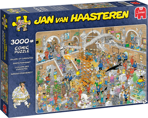 Jumbo puzzel Jan van Haasteren The puzzel Jan van Haasteren Museum - 3000 stukjes
