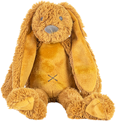 Happy Horse knuffel konijn Richie okergeel - trendy pluche knuffel 38cm