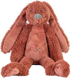 Happy Horse knuffel konijn Richie roestbruin - pluche knuffel 38cm