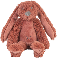 Happy Horse knuffel konijn Richie roestbruin 28cm - baby knuffel