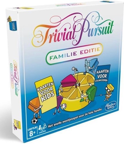 Hasbro Trivial Pursuit - Familie Editie België E1921155