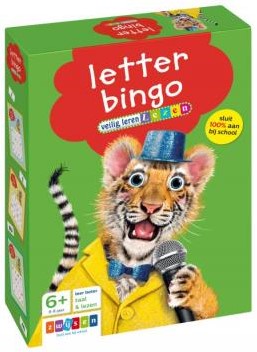 Zwijsen Veilig leren lezen, letterbingo. 6+