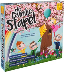 Zonnig De Familie Stapel