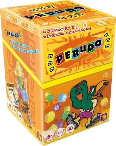 Asmodee Spel Perudo NL/FR FR/NL