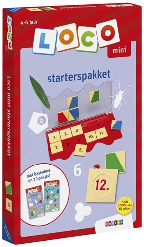 WPG Loco Loco mini starterspakket. 4+