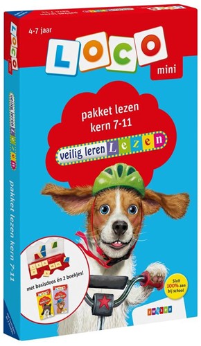 WPG Loco Loco mini veilig leren lezen pakket kern 7-11