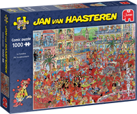 Jumbo Puzzel Jan van Haasteren La Tomatina - 1000 stukjes