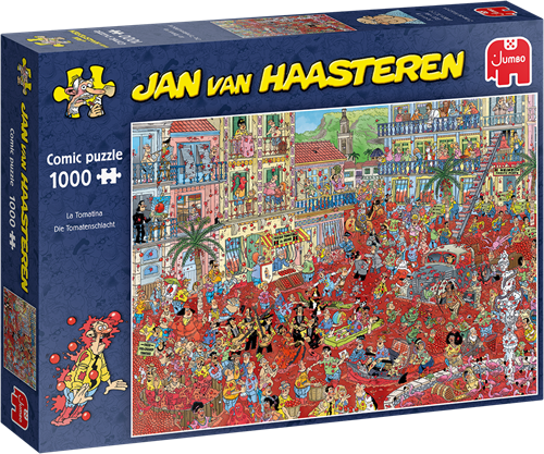 Jumbo Puzzel Jan van Haasteren La Tomatina - 1000 stukjes