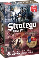 Jumbo Stratego Quick Battle - Bordspel voor 2 spelers