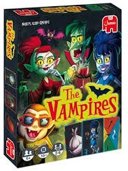 Jumbo kaartspel The Vampires - spannend familiespel vampierjacht