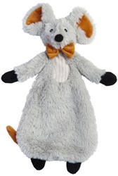 Happy Horse knuffeldoekje muis Misty - 30 cm - grijs baby cadeau