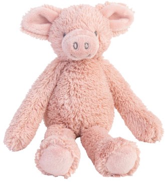Happy Horse knuffel Varken Perry - zachte pluche knuffel roze 28cm