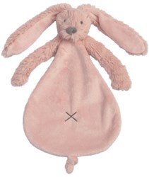 Happy Horse knuffeldoekje Konijn Richie oudroze - baby cadeau