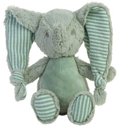 Happy Horse knuffel Olifant Eddy - groene pluche knuffel 24cm