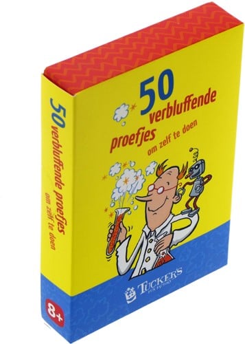 Tucker's Fun Factory Story Factory 50 Verbluffende Proefjes Om Zelf Te Doen