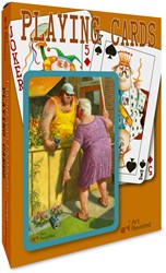 Art Revisited Marius van Dokkum Speelkaarten