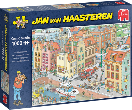 Jumbo puzzel Jan van Haasteren Het Ontbrekende Stukje - 1000 stukjes